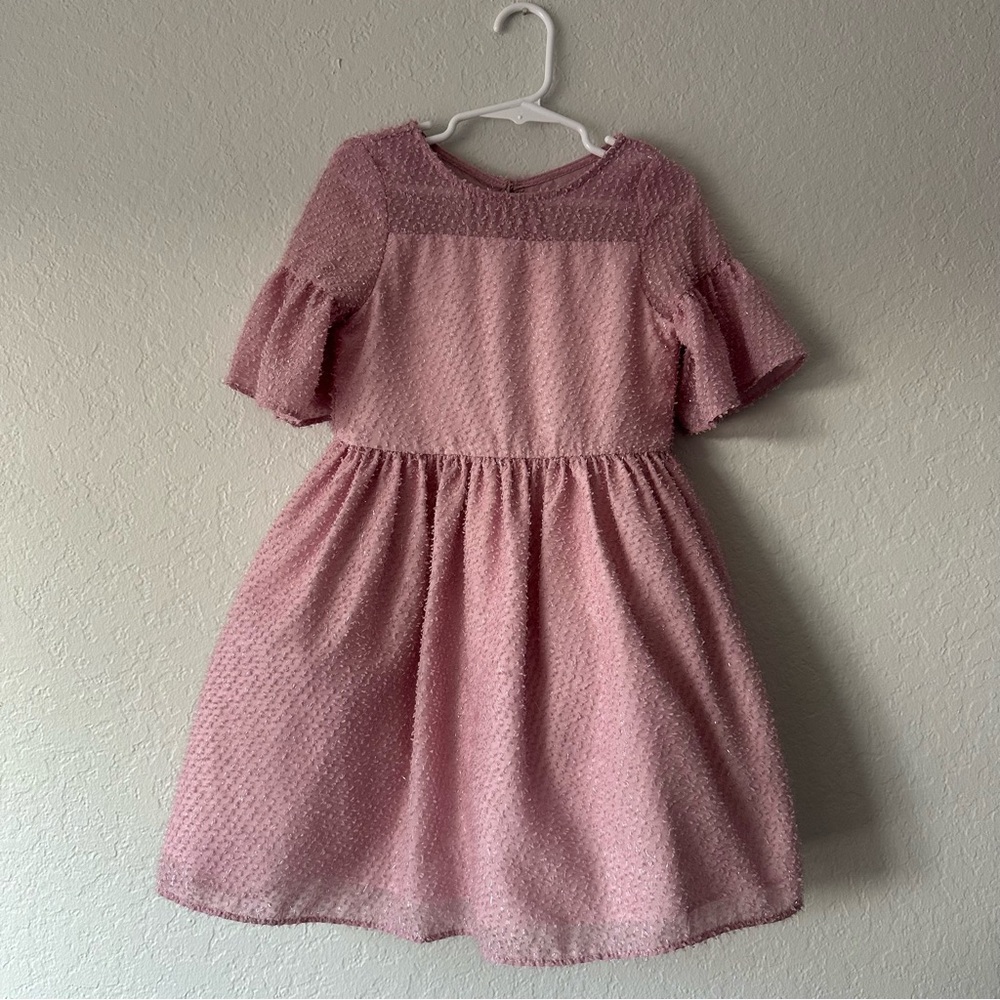 Poppy & Julie- Pink Girl’s Dress Size 5